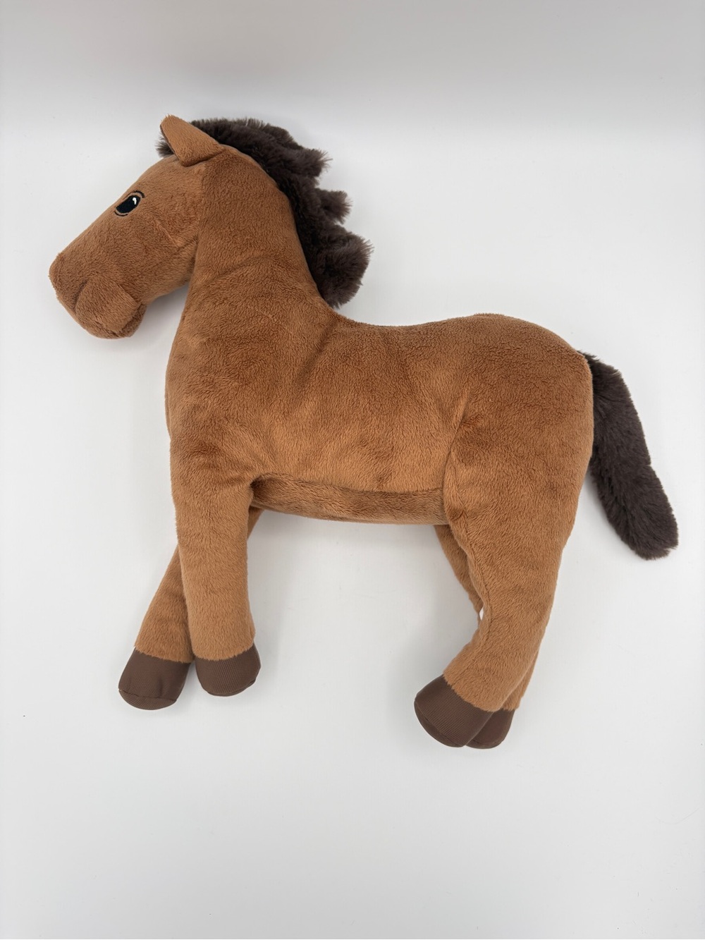 IKEA ÖKENLÖPARE Plush Pony Brown Horse Stuffed Animal